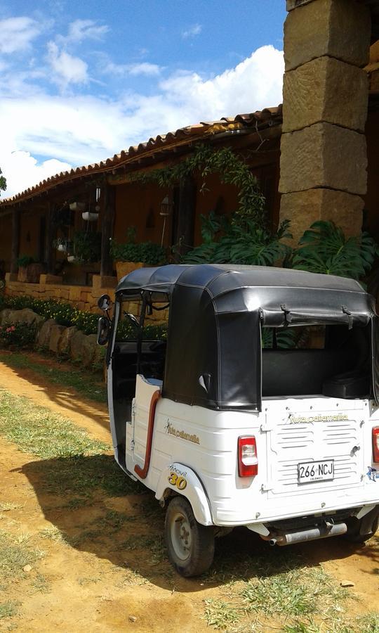 Casa Mahanaim Barichara Hotel Exterior photo