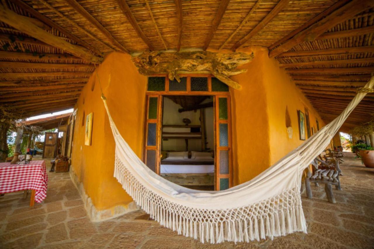 Casa Mahanaim Barichara Hotel Exterior photo