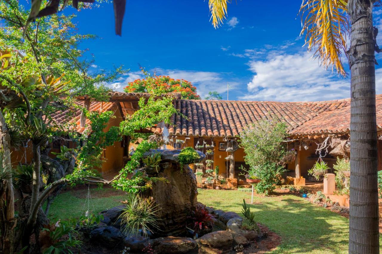 Casa Mahanaim Barichara Hotel Exterior photo